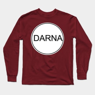 DARNA merch back side Long Sleeve T-Shirt